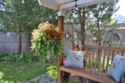 Jewel Box: A gem of a rental home close to Good Harbor Beach.