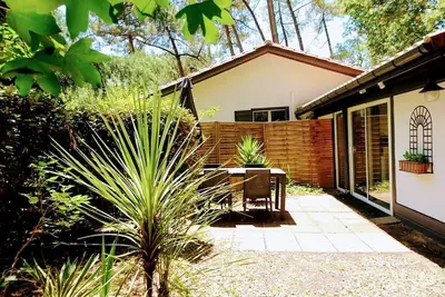 Image de Location maison mitoyenne 35m2 Soorts Hossegor avec jardin privatif