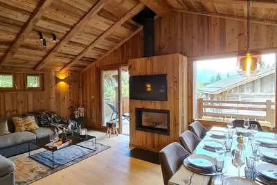 Image de Chalet Maia Collection Cachemire