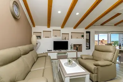 Image de Two bedroom apartment Mirjana with roof terrace