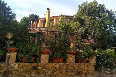Image de lovely villa in Villasimius: 300 meters (5 minutes walk) from the beach