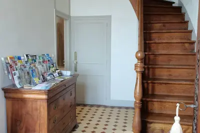 Image de Chambre d'hôtes de charme dans village troglodytique : La Chambre du Poète