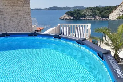 Image de Appartement de vacances pour 4 personnes env. 70 qmà Stikovica, Dalmatie (Sud de la Dalmatie)