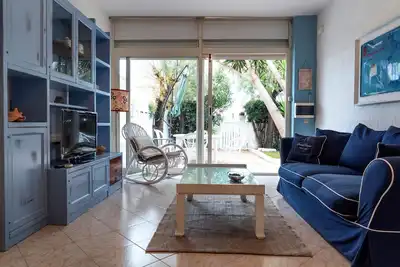 Image de Maison de vacances Santa Marinella pour 1 - 4 personnes avec 2 chambres à coucher - Maison de vacanc