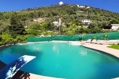 Villa  familiale, havre de paix à 2 pas du Vieux Nice