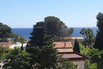 Image de Cosy duplex avec vue mer