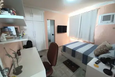 Image de Apartment with 1 bedroom, air conditioning, smart Tv, mini-fridge, garage, close to Ponta Negra beach.