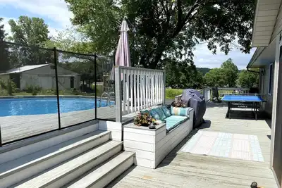 Maison-Salle de bain privée extérieure