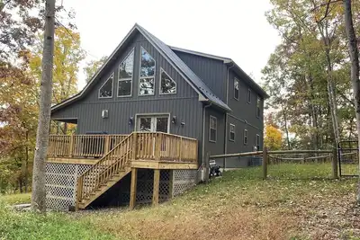 Image de Cabin Luxary Near Raystown Lake in Peaceful Wooded Area