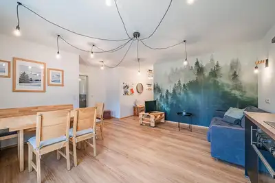 Image de Appartement spacieux, à 50m du bus de ski