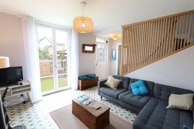 Image de Maison avec jardin à 20min à pied de la plage