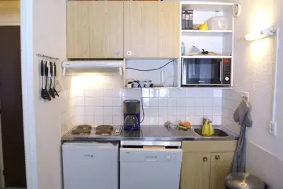 Image de Appartement cosy 2 pièces au pied des pistes