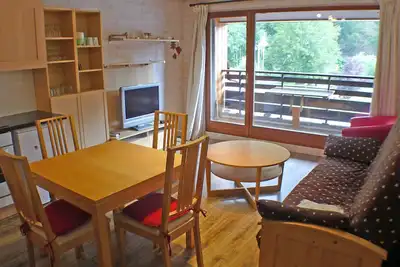 Image de Grand studio à Samoëns, animaux admis, parking, proche télécabine