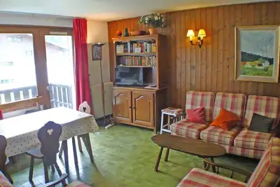 Image de Duplex 4 pièces avec balcon et Wifi à Samoëns pour 8 pers