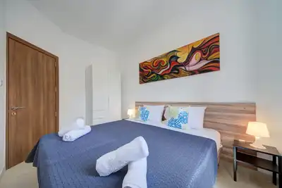 Image de Cozy Fresh Apartment with Private Balcony