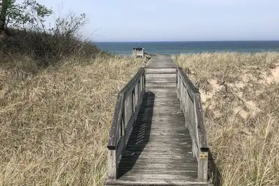 Image de Haven on the Hill, private beach on Lake Michigan