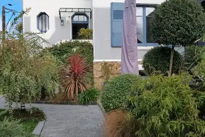 Image de \"Le Moustoir\" maison 1930 entièrement rénovée, centre ville, au calme