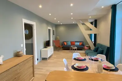 Image de Wimereux, Bel appartement lumineux proche plage