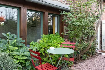 Image de Le Cottage de La Maison Saint Léonard | Joli jardin partagé Centre Honfleur