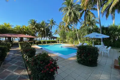 Image de Rancho frente a la playa