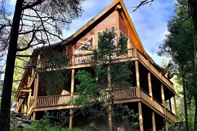 Image de Secluded, Mystic Mountain Lodge w/cinema/arcade rm