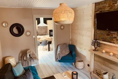 Image de Gîte \"le Faon\" de 70m2 rénovée en 2021 à Xonrupt Longemer