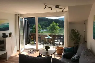 Image de Vacation apartment with lake view and close to the ski slopes