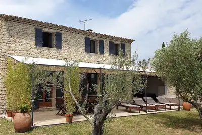 Image de Maison de caractère avec jacuzzi, Gordes - Luberon