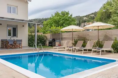 Athiri Villa just 2km from Lefkada city center