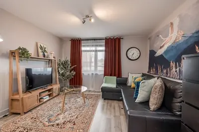 Image de de Luxe-Appartement-Salle de bain privée séparée-1 Bed