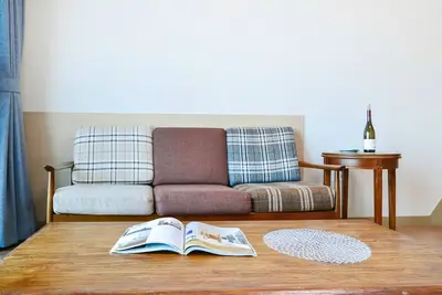 Image de ♥낭만적 오션뷰 숙소 - 탁트인 바다전망 #공항15분#오션뷰테라스#복층♥ 리조트