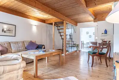 Image de fewo1846 - Altes Steuermannhaus / old town house with 2 bedrooms over 3 floors