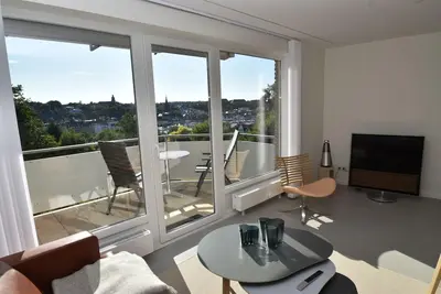 Image de fewo1846 - FördeView / Luxurious 3 room apartment with balcony and harbor view