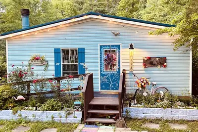 Image de The Orchard Cottage at Bear Creek Ridge Farm