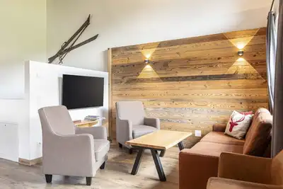 Image de Premium vacation home # 1a with sauna