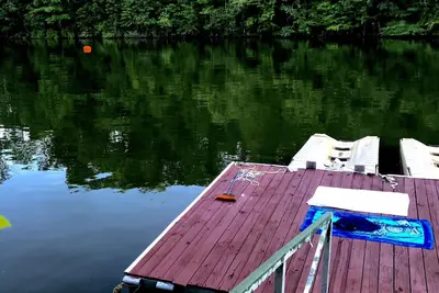 Image de Cabin on the lake in Bankhead national forest