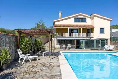 Image de Le Llar, Casa con Piscina Cerca de Santiago de Compostela