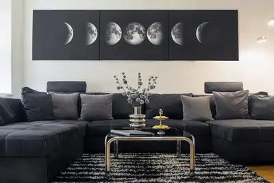 Image de Space Age Design-luxus-apartment, +terrasse, Zentral