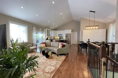 Image de All season house, for family get away, with hot tub, children friendly beaches