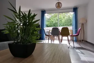 Image de Maison climatisée au cœur des vignobles bordelais