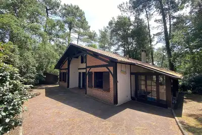 Image de Seignosse Océan – Villa familiale, au calme sous les pins, Wifi, 15 min à pied de la plage