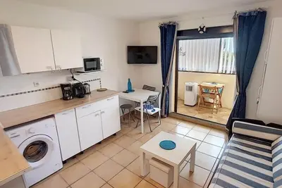 Image de Bel appartement avec véranda et parking