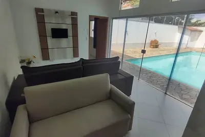 Image de Piscina e Churrasqueira