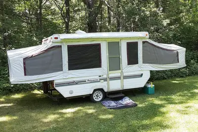 Image de Owl Trail  Campsite<br>Pop up Camper add on