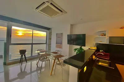 Image de beautifull 2 bedroom apt. in front of the beach