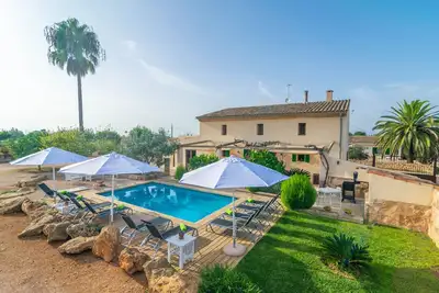 Image de Son Indiot - Beautiful country house for 10 people with private pool. Free Wifi.