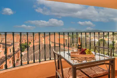 Bel appartement confortable à Javea, Costa Blanca, Espagne  avec piscine communale pour 2 personnes