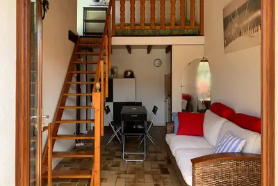 Image de Maison 2 chambres à Biscarrosse Plage, à deux pas de la mer, avec terrasse, parking et ménage inclus