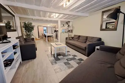 Gite étoilé \"Au coeur de le Roche\", La Roche Guyon 120m2