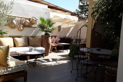 Image de Riad Safina Proche des Plus Beaux Musées et de la Célèbre Place Jeema el Fna